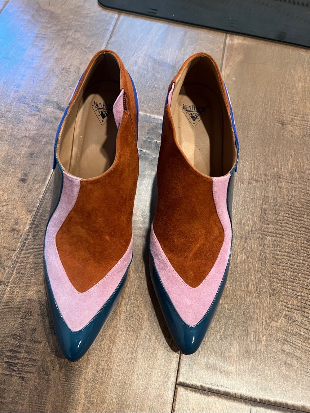 Poser Amadeus layered leather shoe - Picture 5 of 8